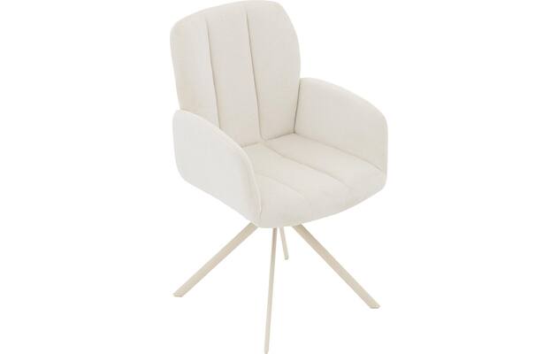 Goossens eetkamerstoel hestia wit stof - 8244610-goossens-hestia-stoel-onderdelen-stof-05