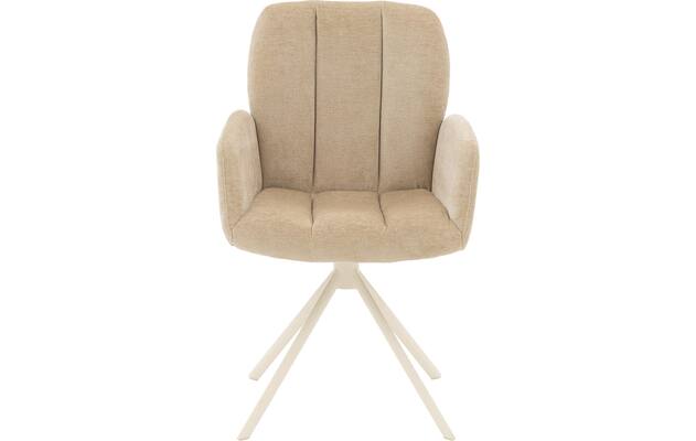 Goossens eetkamerstoel hestia beige stof - 8244611-goossens-hestia-stoel-onderdelen-stof-03