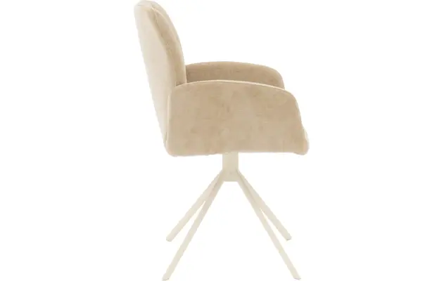 Goossens eetkamerstoel hestia beige stof - 8244611-goossens-hestia-stoel-onderdelen-stof-04