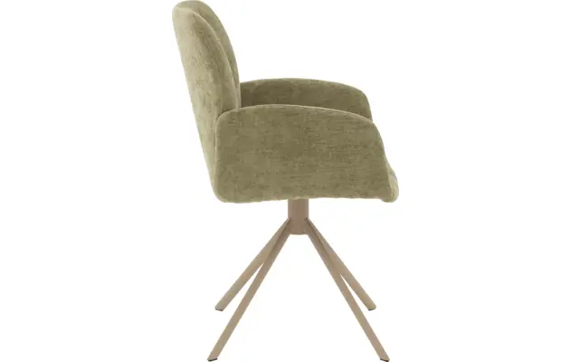 Goossens eetkamerstoel hestia groen stof - 8244612-goossens-hestia-stoel-onderdelen-stof-04