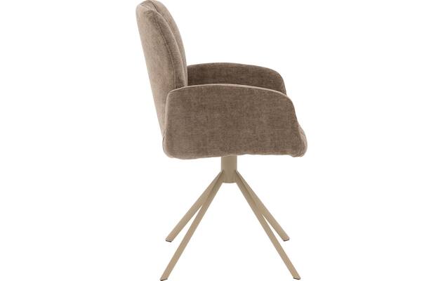 Goossens eetkamerstoel hestia bruin stof - 8244613-goossens-hestia-stoel-onderdelen-stof-04
