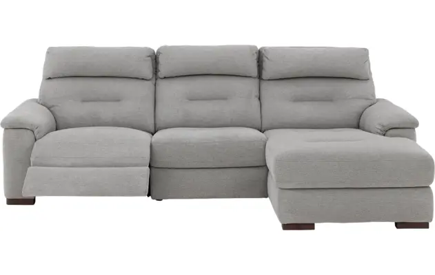 Goossens loungebank boris grijs stof - 8244664-goossens-boris-bank-stof-grijs-02
