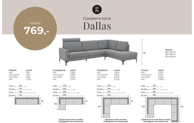 Goossens hoeksalon dallas grijs stof - 8250005-goossens-dallas-bank-stof-grijs-01