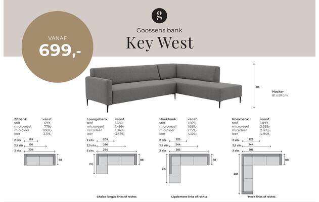 Goossens hoeksalon key west grijs stof - 8250010-goossens-key-west-bank-stof-grijs-01