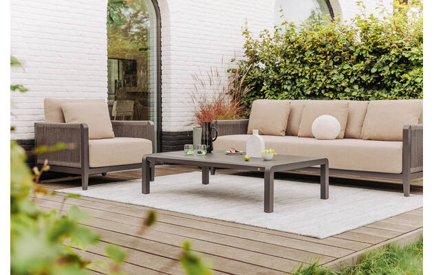 Goossens fauteuil yngvar beige buitenstof - 8250135-goossens-yngvar-loungesets-buitenstof-06