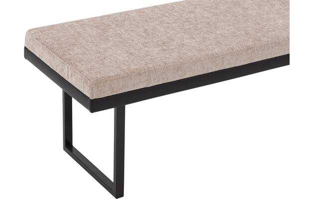 Goossens bedbank calabria grijs stof - 8250161-goossens-calabria-bedbank-stof-04