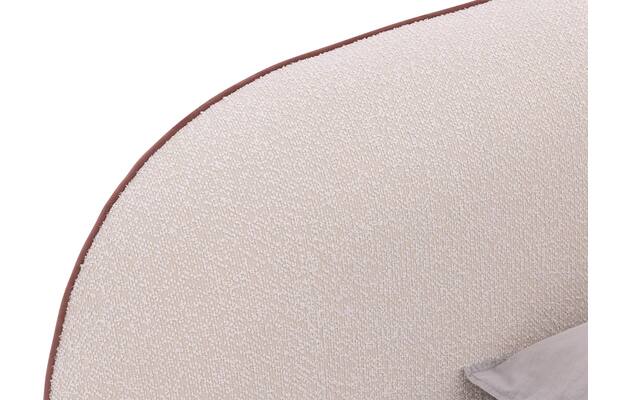 Goossens gestoffeerd bedframe venus beige stof - 8250164-goossens-venus-bedframe-stof-07