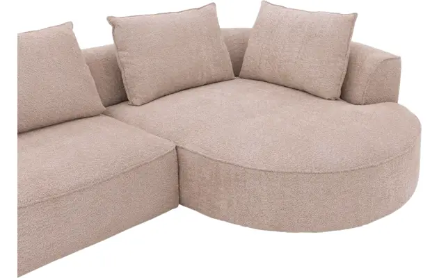 Goossens loungebank jada beige stof - 8250172-gespiegeld-17