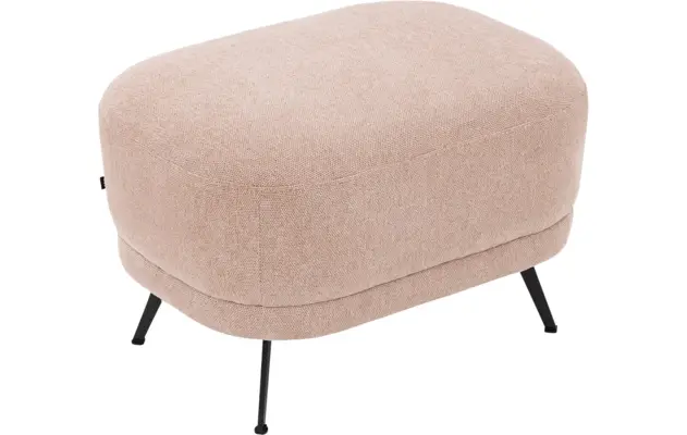 Goossens voetenbank shallow roze stof - 8250214-goossens-shallow-hocker-stof-03