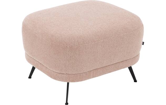 Goossens voetenbank shallow roze stof - 8250215-goossens-shallow-hocker-stof-03