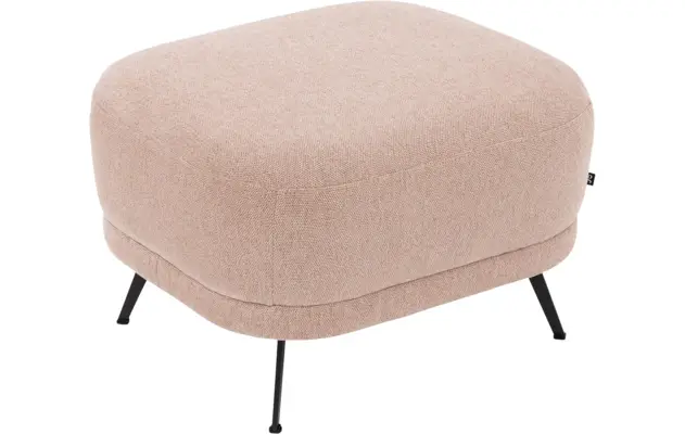 Goossens voetenbank shallow roze stof - 8250215-goossens-shallow-hocker-stof-03