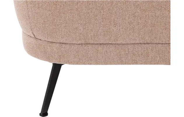 Goossens voetenbank shallow roze stof - 8250215-goossens-shallow-hocker-stof-04
