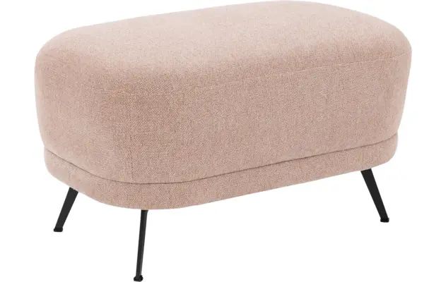 Goossens voetenbank shallow roze stof - 8250216-goossens-shallow-hocker-stof-01