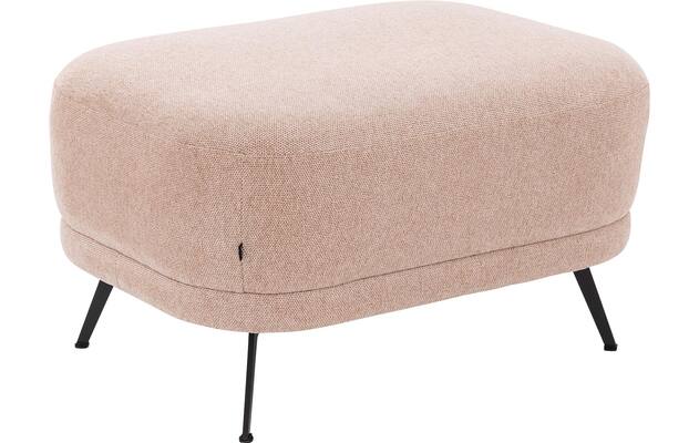 Goossens voetenbank shallow roze stof - 8250217-goossens-shallow-hocker-stof-01
