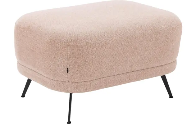 Goossens voetenbank shallow roze stof - 8250217-goossens-shallow-hocker-stof-01