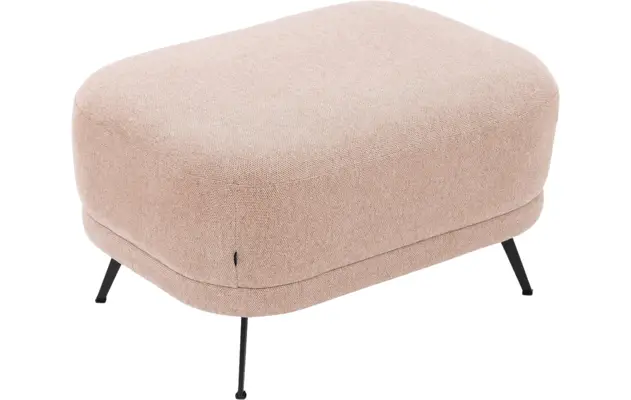 Goossens voetenbank shallow roze stof - 8250217-goossens-shallow-hocker-stof-03