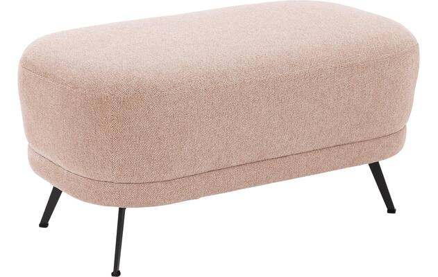 Goossens voetenbank shallow roze stof - 8250218-goossens-shallow-hocker-stof-02