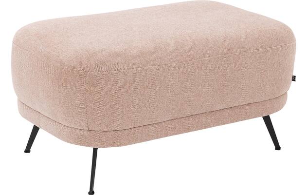 Goossens voetenbank shallow roze stof - 8250219-goossens-shallow-hocker-stof-01