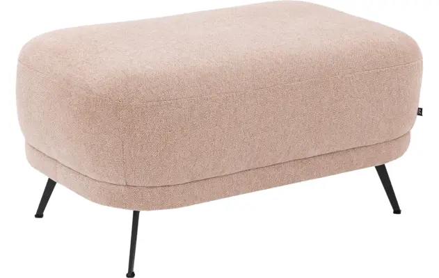 Goossens voetenbank shallow roze stof - 8250219-goossens-shallow-hocker-stof-01