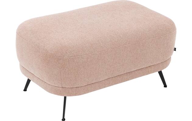 Goossens voetenbank shallow roze stof - 8250219-goossens-shallow-hocker-stof-03