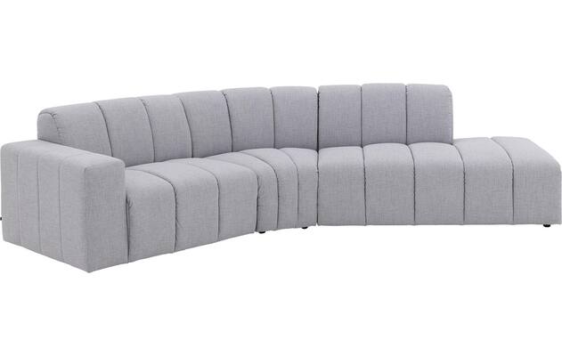 Goossens hoeksalon lewis grijs stof - 8250227-gespiegeld-03