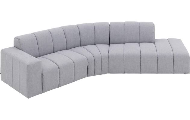 Goossens hoeksalon lewis grijs stof - 8250227-gespiegeld-07