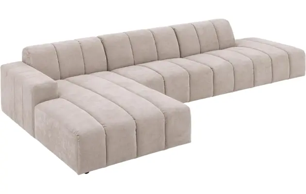 Goossens loungebank lewis beige stof - 8250228-goossens-lewis-bank-stof-bruin-05