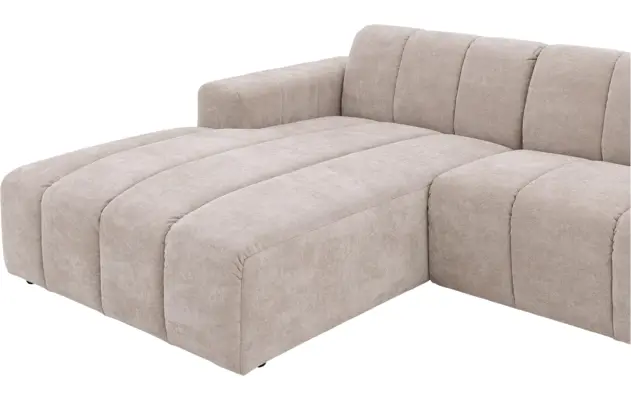 Goossens loungebank lewis beige stof - 8250228-goossens-lewis-bank-stof-bruin-08