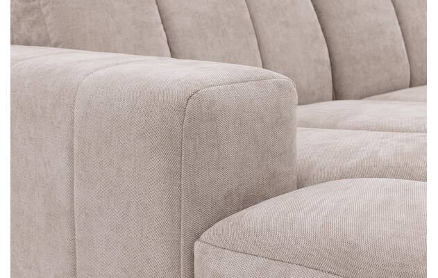 Goossens loungebank lewis beige stof - 8250228-goossens-lewis-bank-stof-bruin-09