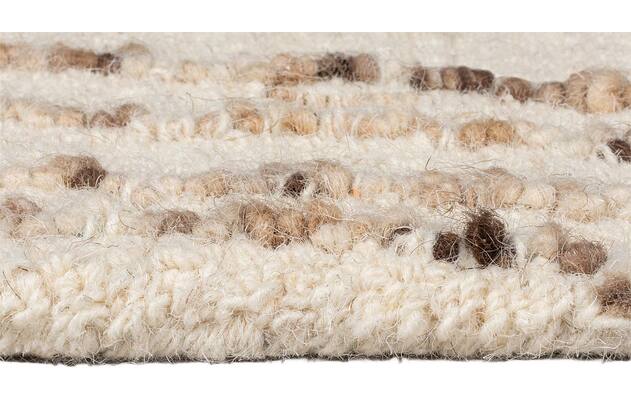 Goossens tapijt swirl wit wol - 8250767-goossens-swirl-vloerkleed-wol-03