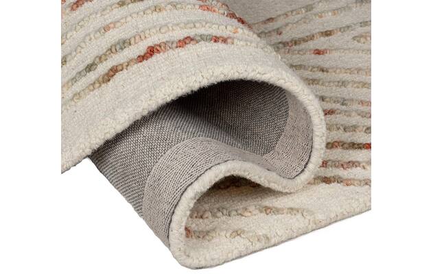 Goossens tapijt swirl wit wol - 8250768-goossens-swirl-vloerkleed-wol-04
