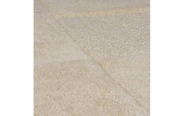 Goossens tapijt moderno beige wol - 8250778-goossens-moderno-vloerkleed-wol-02