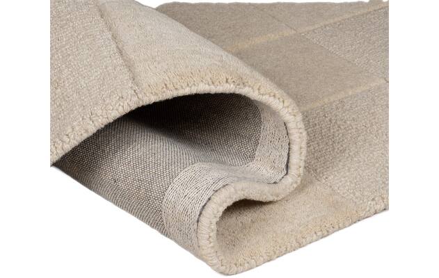Goossens tapijt moderno beige wol - 8250778-goossens-moderno-vloerkleed-wol-04