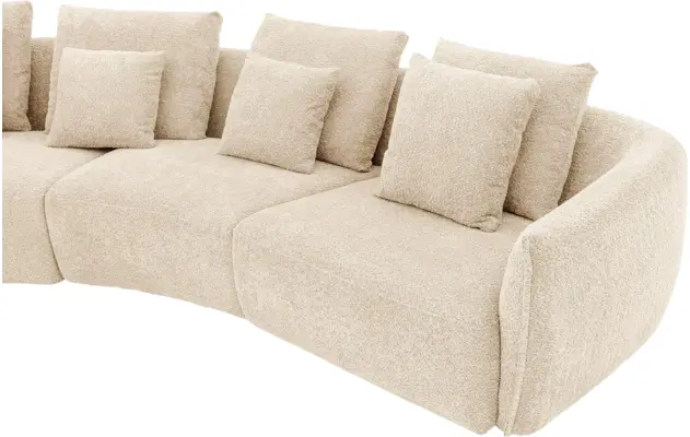 Goossens loungebank fay beige stof - 8251117-goossens-fay-usc-bank-stof-bruin-05