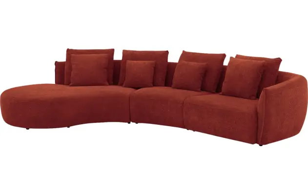 Goossens loungebank fay rood stof - 8251120-goossens-fay-usc-bank-stof-rood-03
