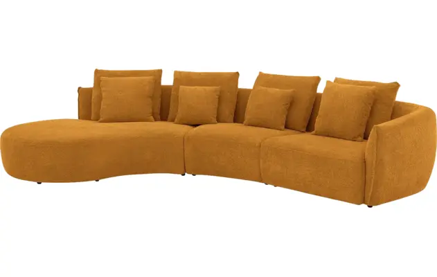 Goossens loungebank fay goud stof - 8251122-goossens-fay-usc-bank-stof-goud-03