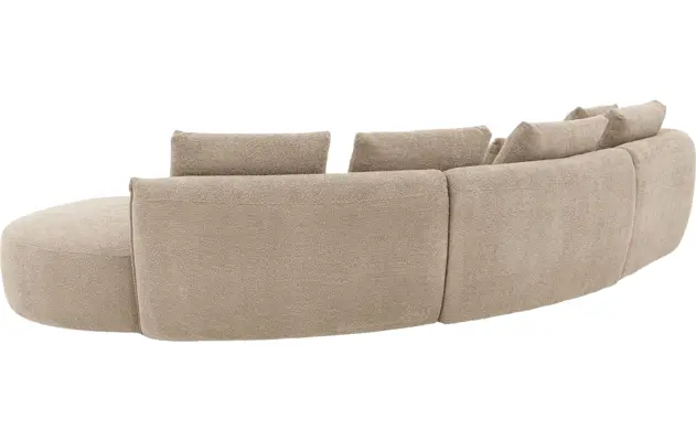 Goossens loungebank fay beige stof - 8251153-goossens-fay-bank-stof-bruin-06