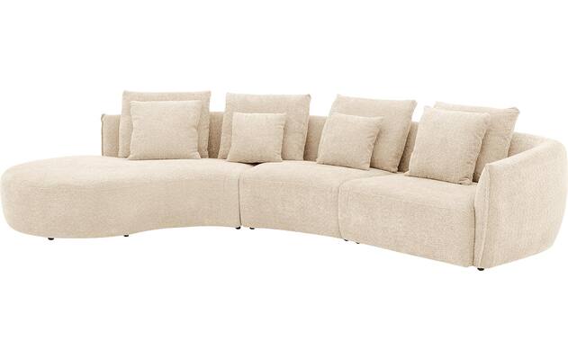 Goossens loungebank fay beige stof - 8251154-goossens-fay-usc-bank-stof-bruin-02