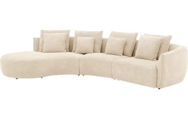 Goossens loungebank fay beige stof - 8251154-goossens-fay-usc-bank-stof-bruin-02