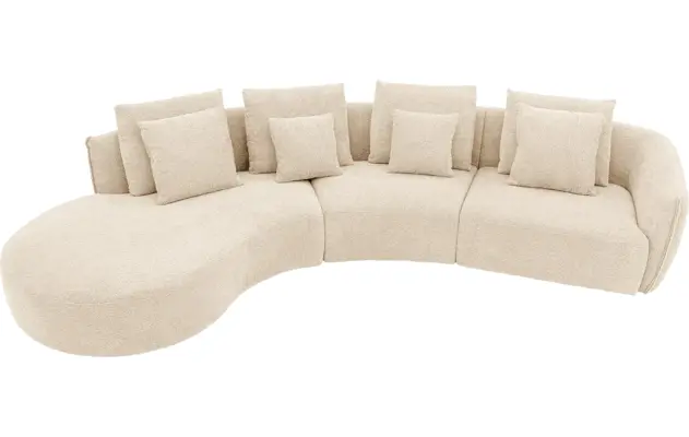 Goossens loungebank fay beige stof - 8251154-goossens-fay-usc-bank-stof-bruin-03