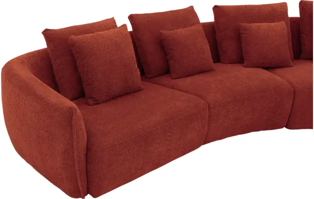 Goossens loungebank fay rood stof - 8251157-goossens-fay-usc-bank-stof-rood-05