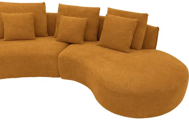 Goossens loungebank fay goud stof - 8251159-goossens-fay-usc-bank-stof-goud-04