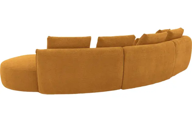 Goossens loungebank fay goud stof - 8251159-goossens-fay-usc-bank-stof-goud-06