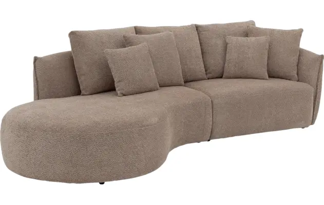 Goossens loungebank fay bruin stof - 8251193-goossens-fay-usc-bank-stof-bruin-04