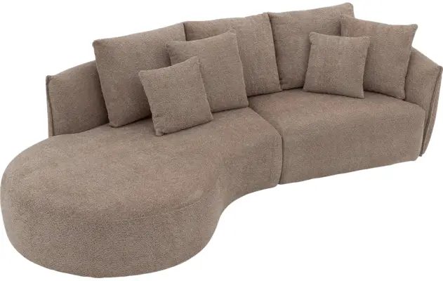 Goossens loungebank fay bruin stof - 8251193-goossens-fay-usc-bank-stof-bruin-05