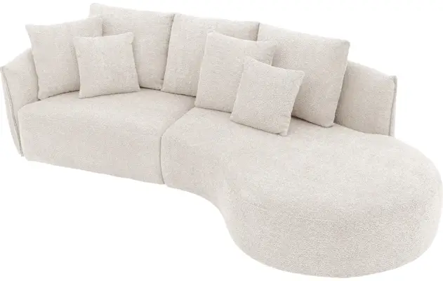 Goossens loungebank fay wit stof - 8251226-goossens-fay-bank-stof-wit-06