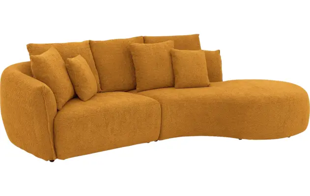 Goossens loungebank fay goud stof - 8251233-goossens-fay-usc-bank-stof-goud-02
