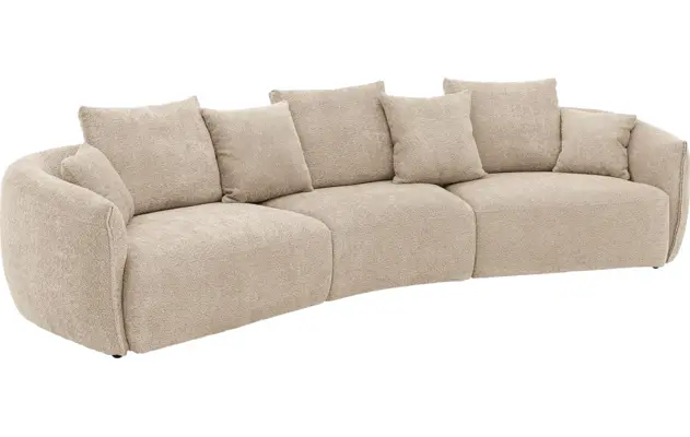 Goossens zitbank fay beige stof - 8251264-goossens-fay-bank-stof-bruin-03