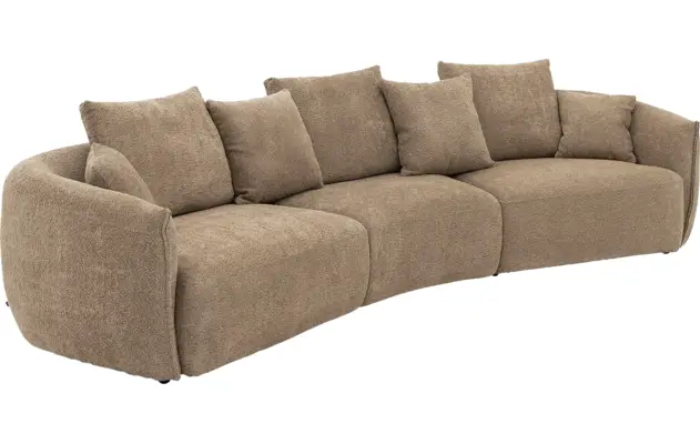 Goossens zitbank fay bruin stof - 8251266-goossens-fay-bank-stof-bruin-04
