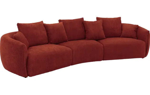 Goossens zitbank fay rood stof - 8251268-goossens-fay-bank-stof-rood-03